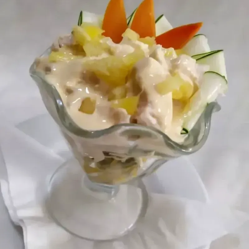 COCTEL DE PESCADO/FISH COCKTAIL