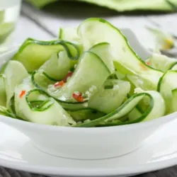 ENSALADA DE PEPINO/CUCUMBER SALAD