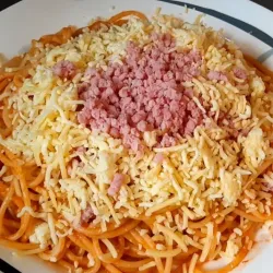 ESPAGUETIS CON JAMON/SPAGUETTI WITH JAM