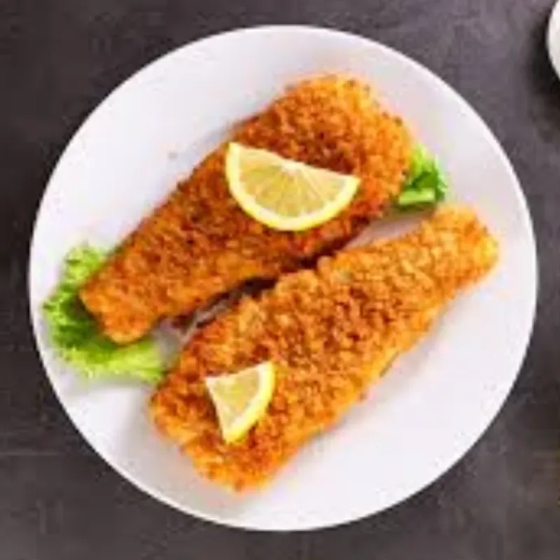 FILETE DE PESCADO EMPANADO/BREADED FISH FILLET