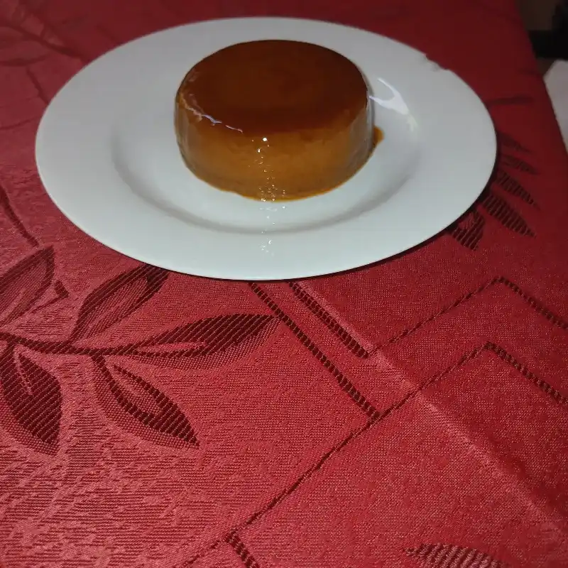 FLAN AL CARAMELO/CARAMEL CUSTARD