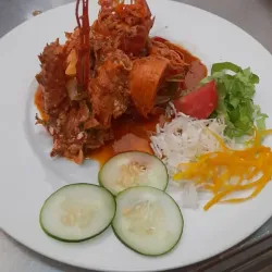 LANGOSTA ENCHILADA/LOBSTER 