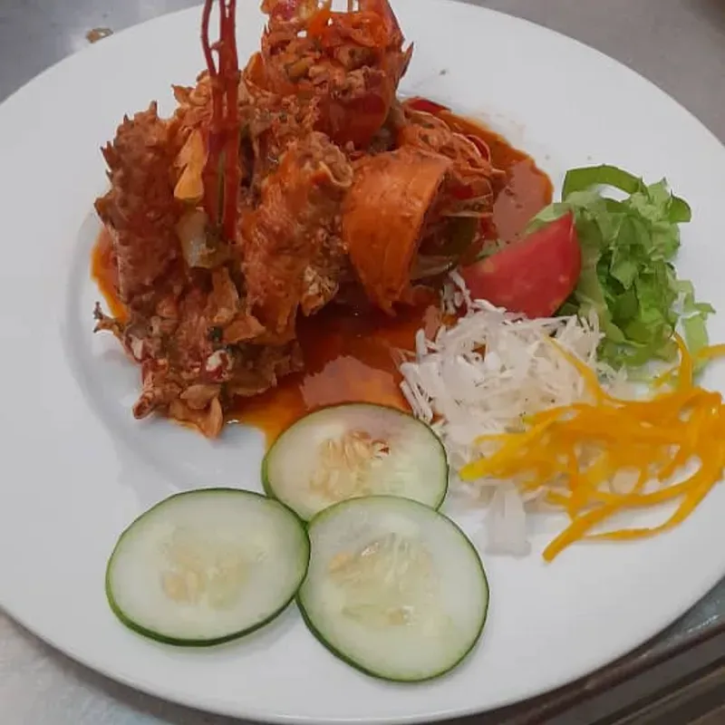 LANGOSTA ENCHILADA/LOBSTER 