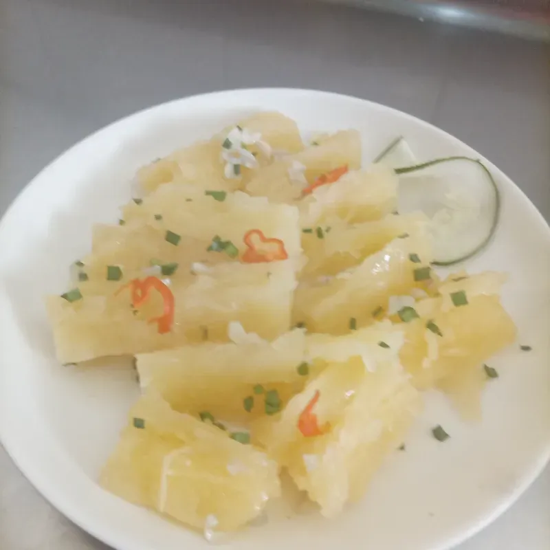 YUCA CON MOJO 