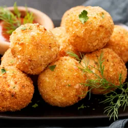 Bolitas de queso