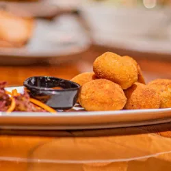 Croquetas de Jamon