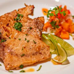 Filete de pescado grille