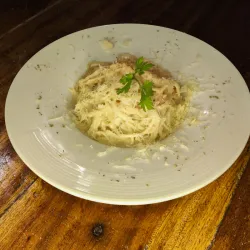 Pasta carbonara