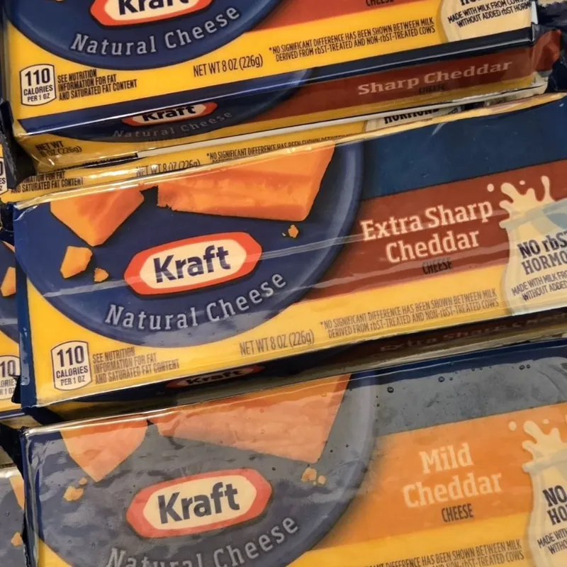 Agrego de Queso Cheddar (35g)