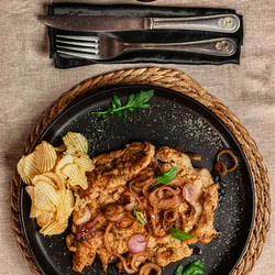 Bistec de Cerdo Grillé