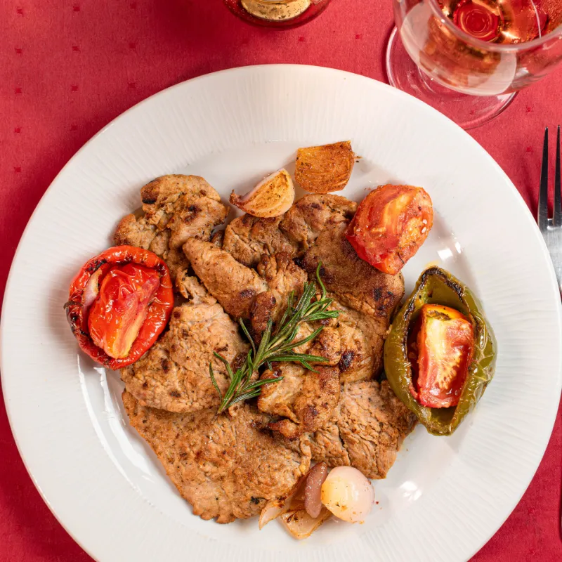 Bistec Parrillero 