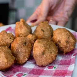 Buñuelos de Malanga