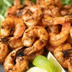 Camarones Grillé o al Ajillo