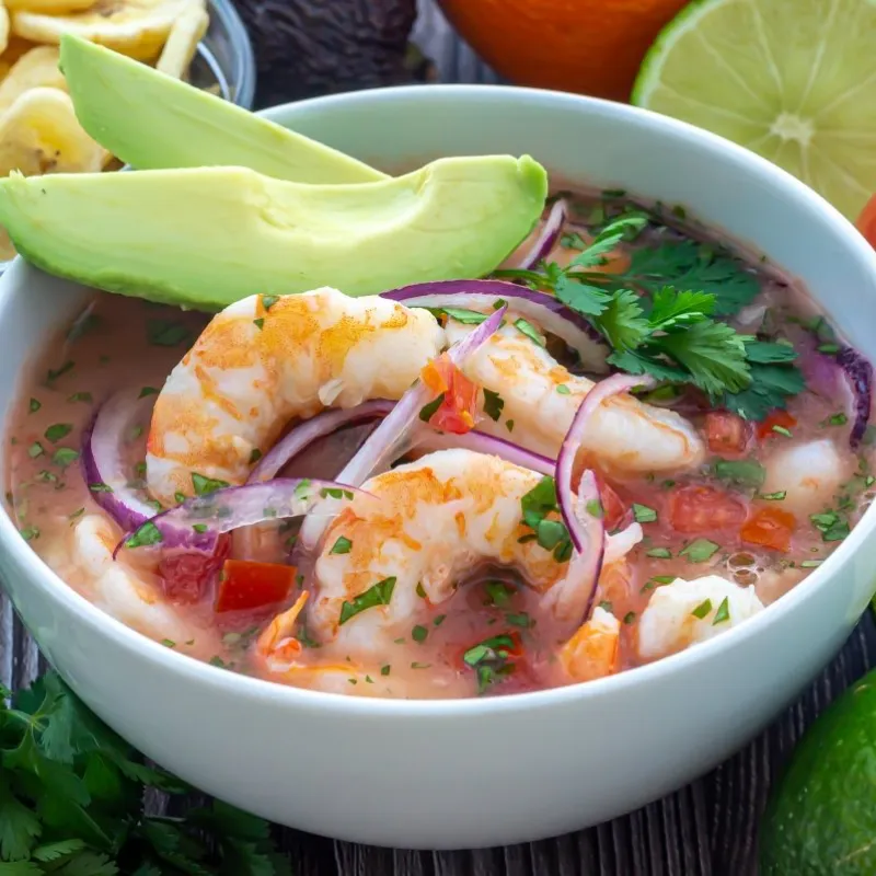 Ceviche de Camarón 