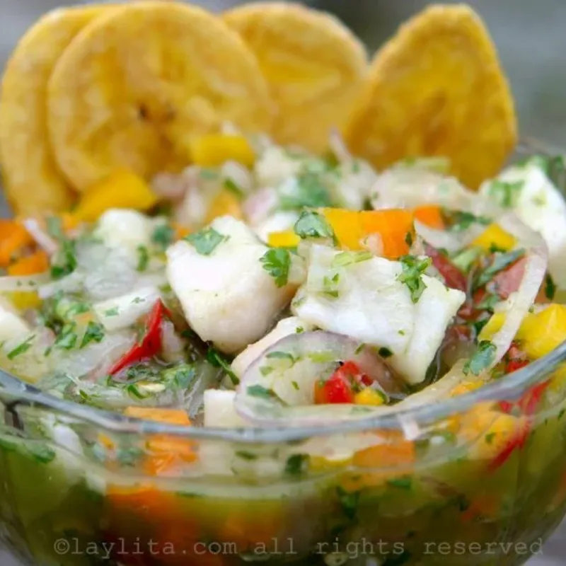 Ceviche de Pescado 