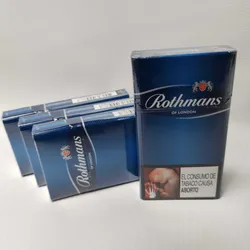 Cigarro Rothmans Azul 