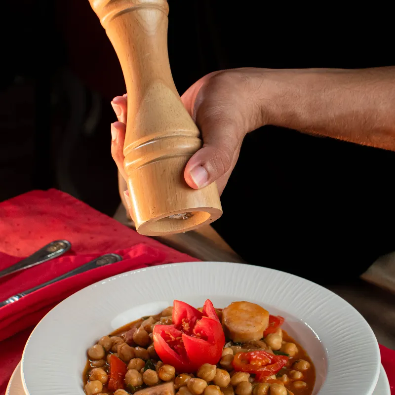 Cocido Madrileño 