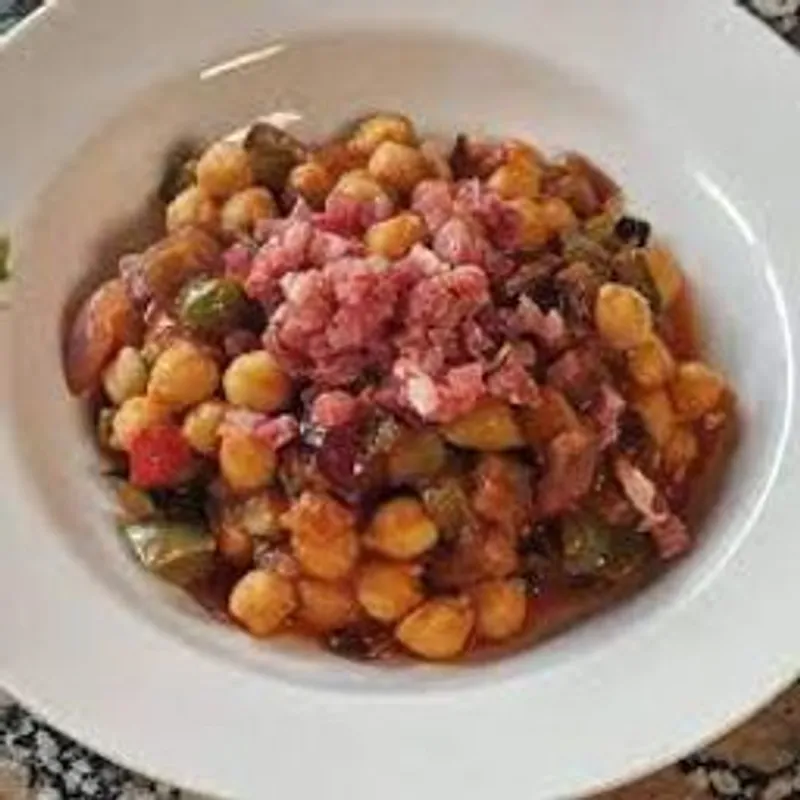 Cocido Madrileño, GISANTES Y GRANOS - Restaurante El Madrileño