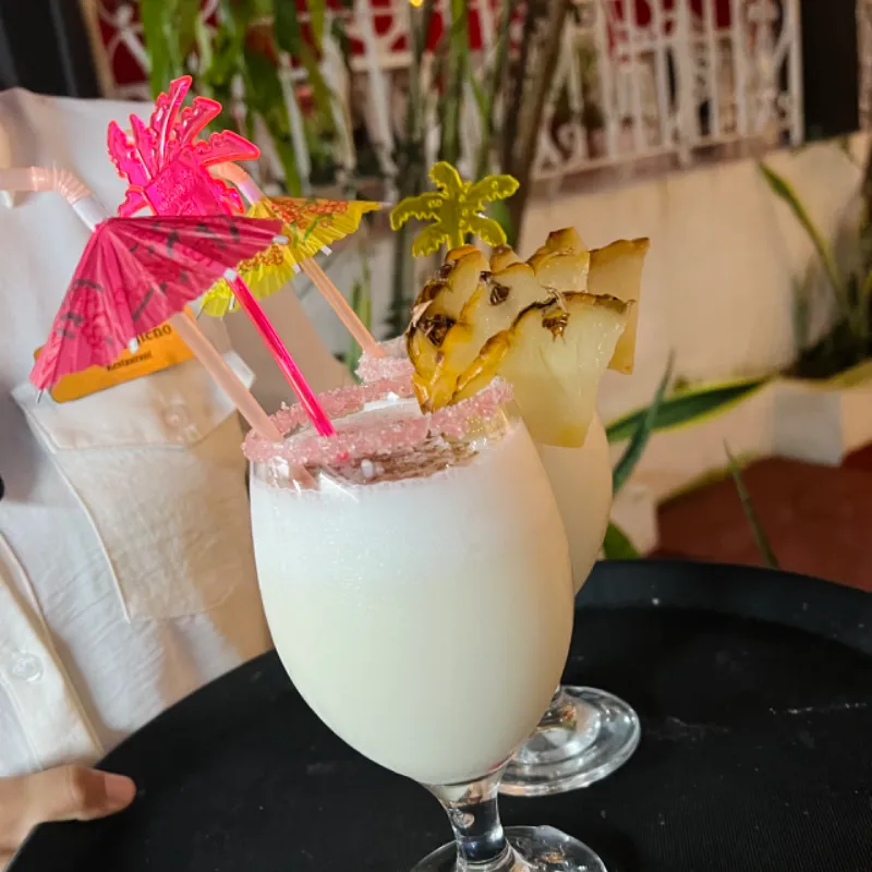 Cóctel Piña Colada 