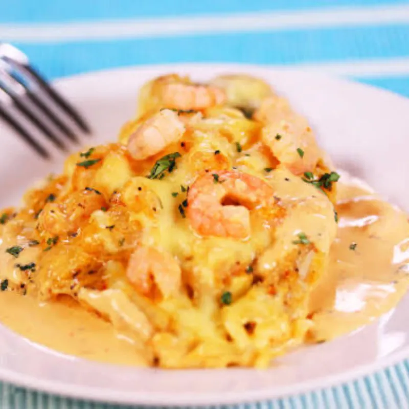 Filete de Pescado Doble Mount 