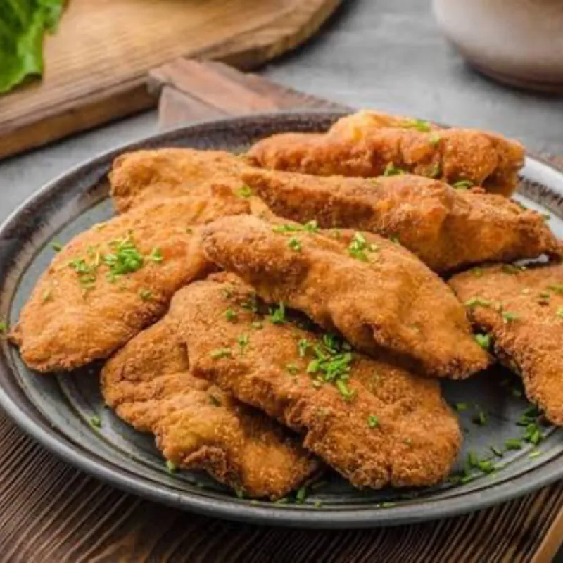 Filete de Pescado Empanado 