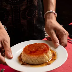 Flan de la Casa