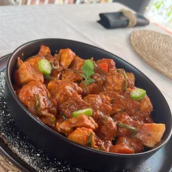 Fricasé de Cerdo con Malanga 