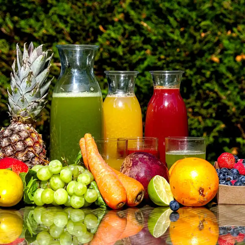 Jugo de Frutas Naturales 