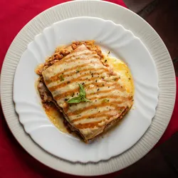 Lasaña Boloñesa 
