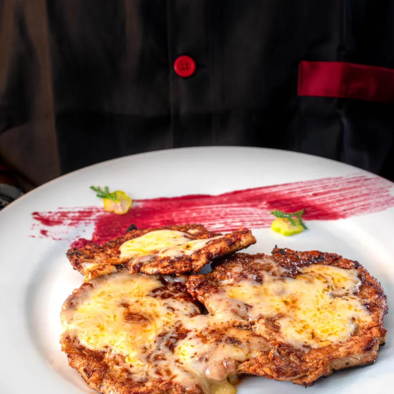 Bistec de Cerdo al estilo Madrileño