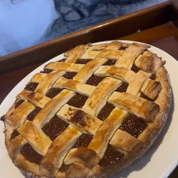 Pastel relleno de mermelada de Guayaba 