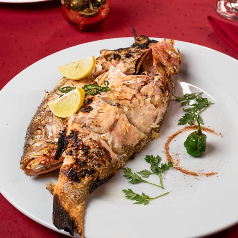 Pescado Entero Frito/Brasa