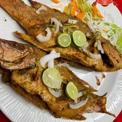 Pescado Entero Frito o la Brasa (Pargo)
