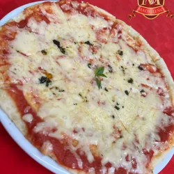Pizza Napolitana (Queso Gouda/ Salsa Pesto)