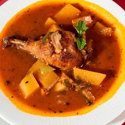 Sopa de Pollo