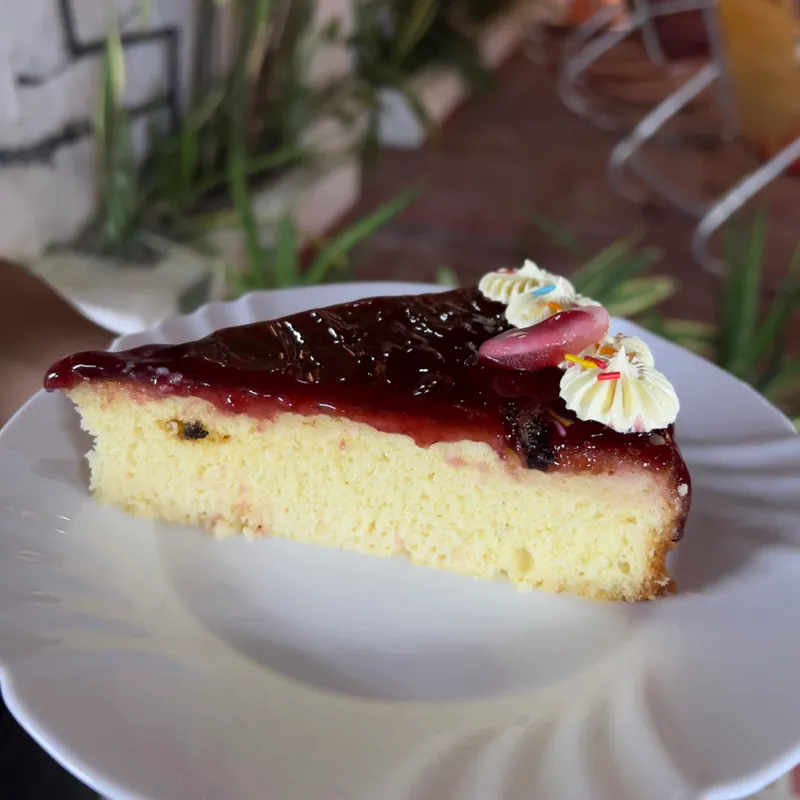 Torta de Jalea de Frambuesa 