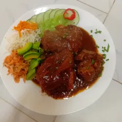 Chilindrón de Chivo 