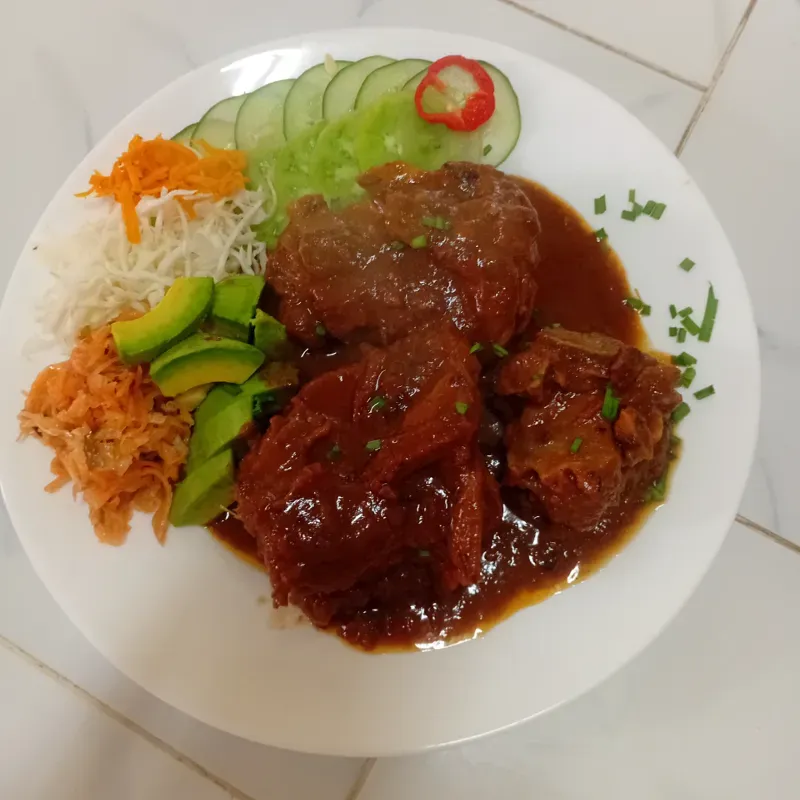 Chilindrón de Chivo 