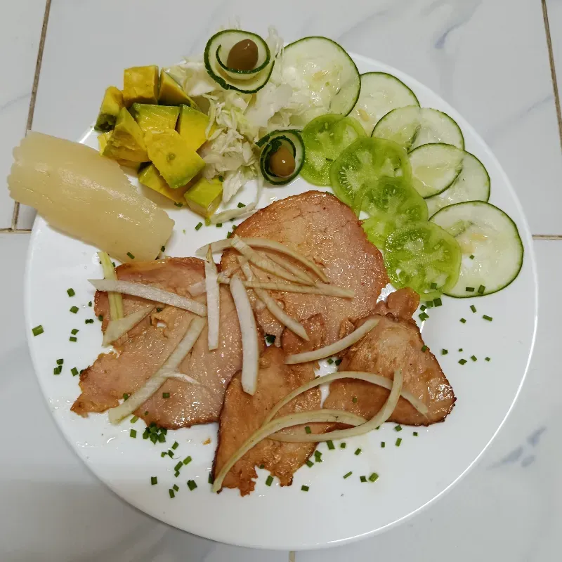 Completa de Lonja Ahumada 