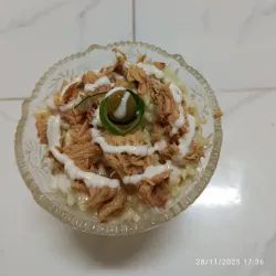 Ensalada fría de atún 