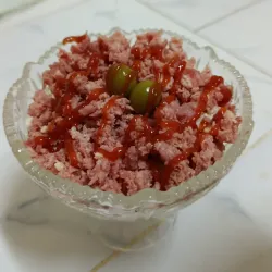Ensalada fría de jamón 
