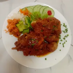 Fricasé de Cerdo 
