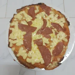 Pizza de Chorizo 