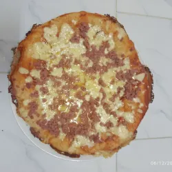 Pizza de Jamón 