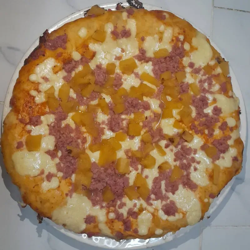 Pizza Hawaiana 