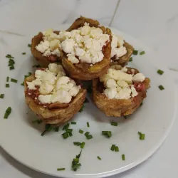 Tachinos Rellenos de Jamón y Queso 