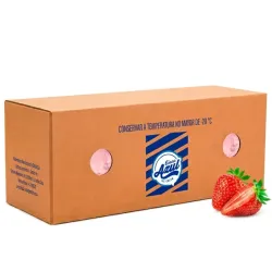 Caja de Helado de Fresa Nestlé