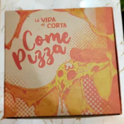 Caja para pizza