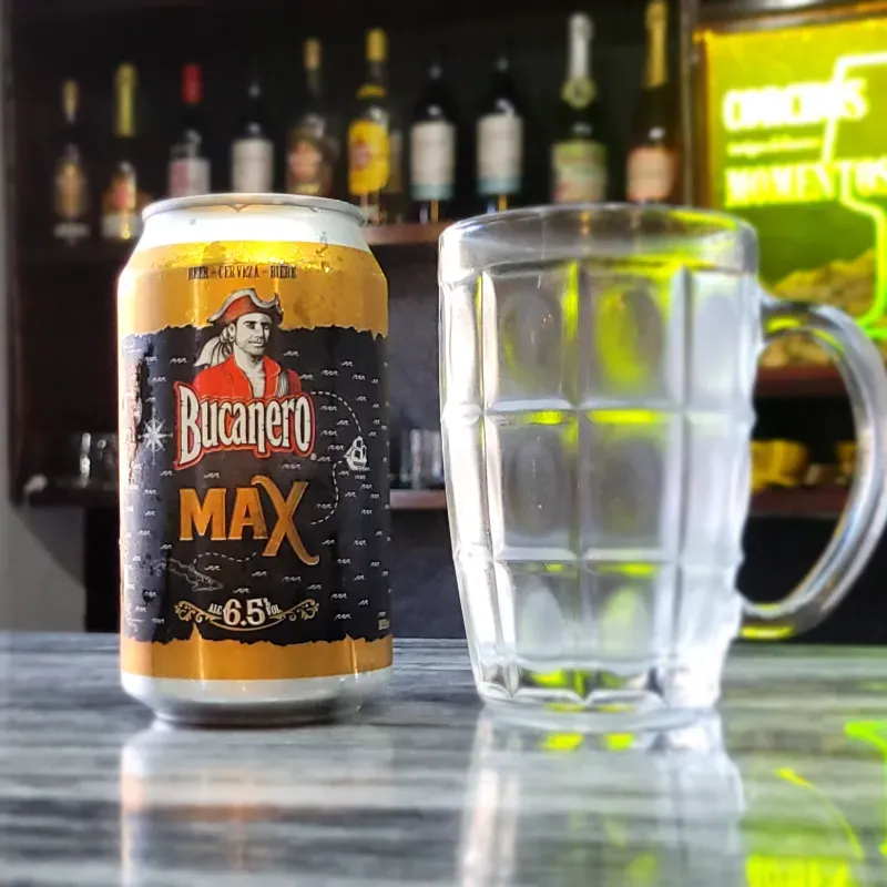 Cerveza Bucanero Max