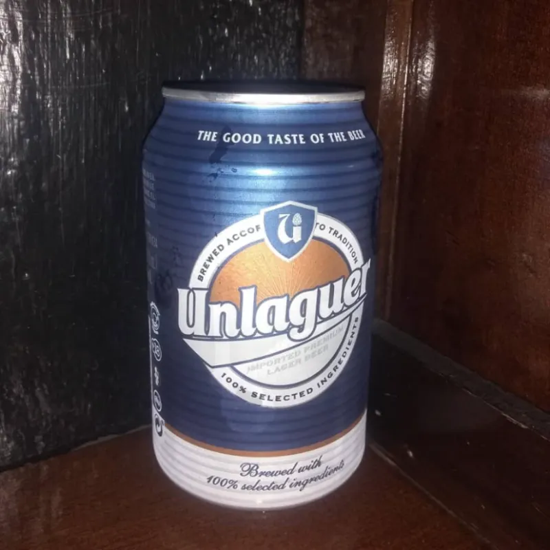 Cerveza unlager 